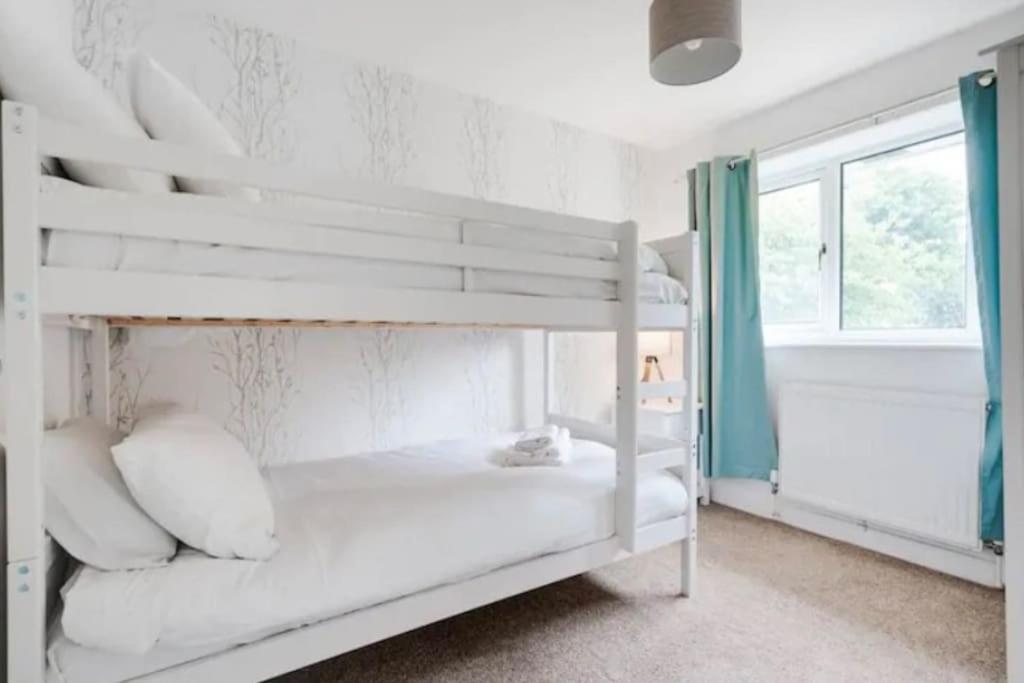 New Build House Near Trafford Centre With Drive Manchester Luaran gambar
