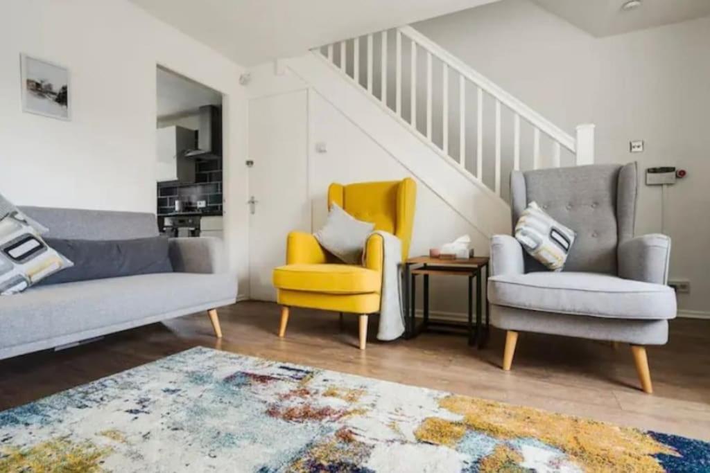 New Build House Near Trafford Centre With Drive Manchester Luaran gambar